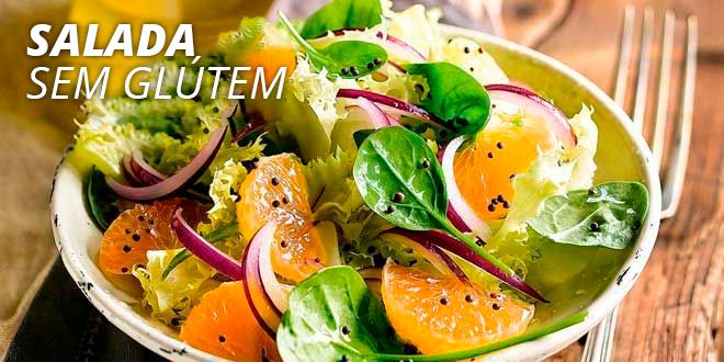 Salada Sem Glúten