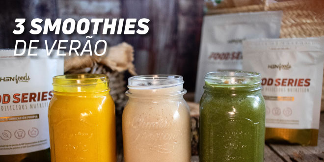 Smoothies para o Verão Smoothies para o Verão