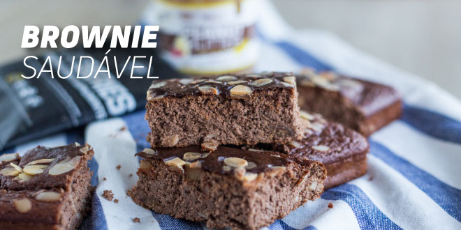 Brownie Saudável Brownie Saudável