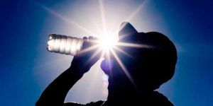 desidratação perigos