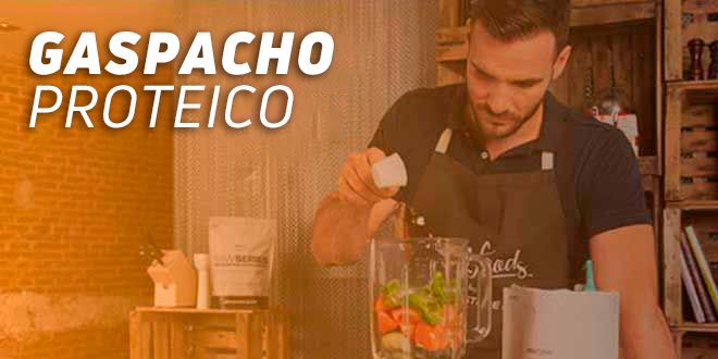 Gaspacho Proteico por Saúl Craviotto Gaspacho Proteico por Saúl Craviotto