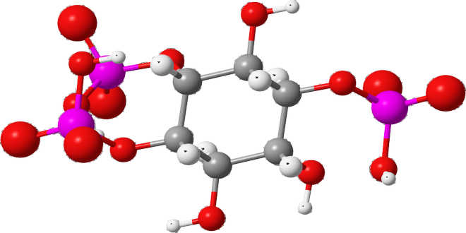Inositol molecularmente