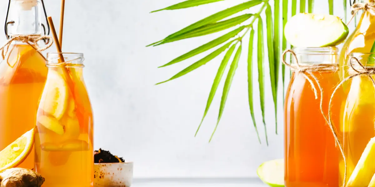 Chá kombucha: Um probiótico de exceção