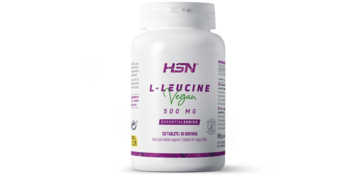 L-Leucina 500mg