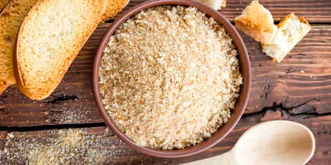 migalhas pão gluten