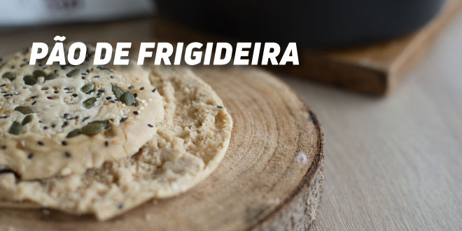 Pão Rápido de Frigideira