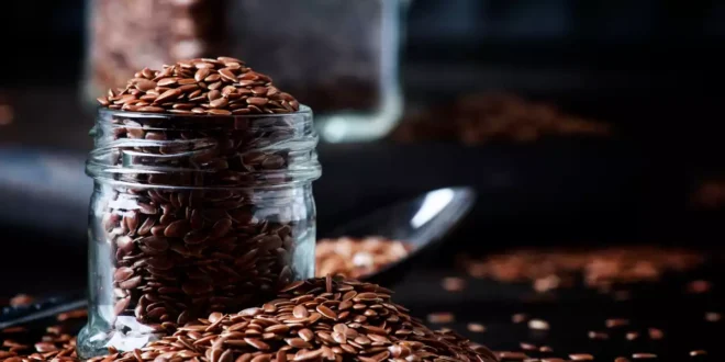 Sementes de linhaça e a perda de peso