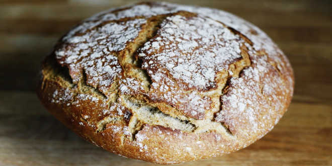 pão centeio inulina
