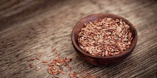 sementes de linhaça