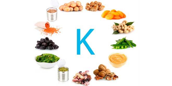 alimentos potássio