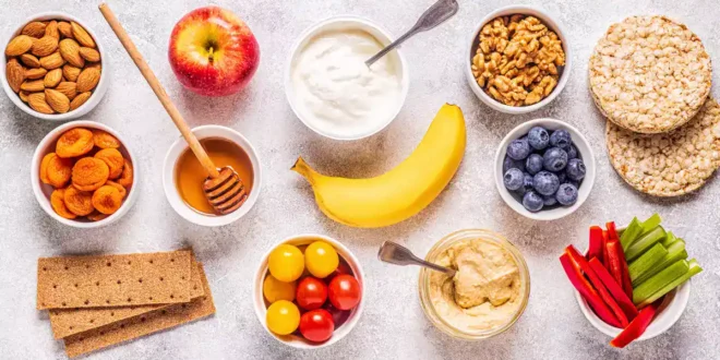 Snacks Saciantes com Menos de 200 Calorias Snacks Saciantes com Menos de 200 Calorias