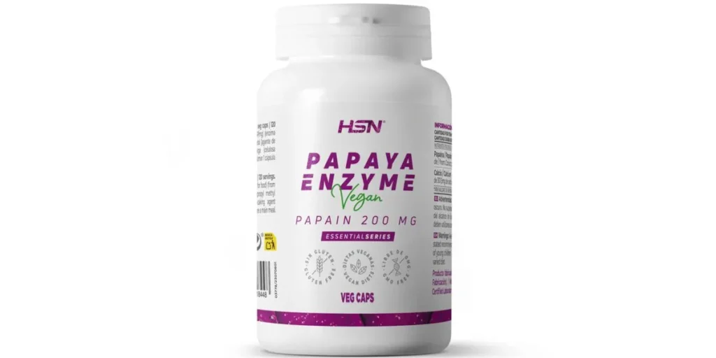 Enzima de Papaia (200 mg Papaína) da EssentialSeries