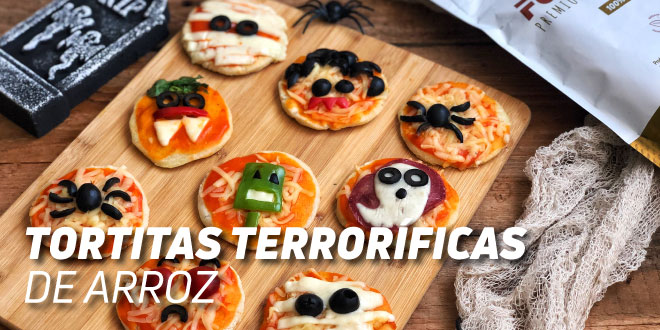 Tortitas de Arroz Terroríficas