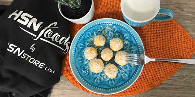 bolinhas cenoura coco