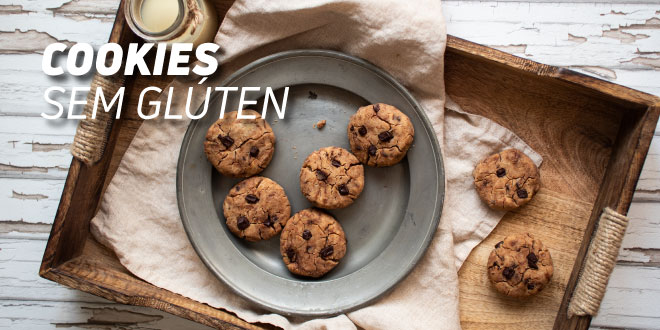 Cookies Sem Glúten – Bolachas Saudáveis! Cookies Sem Glúten – Bolachas Saudáveis!