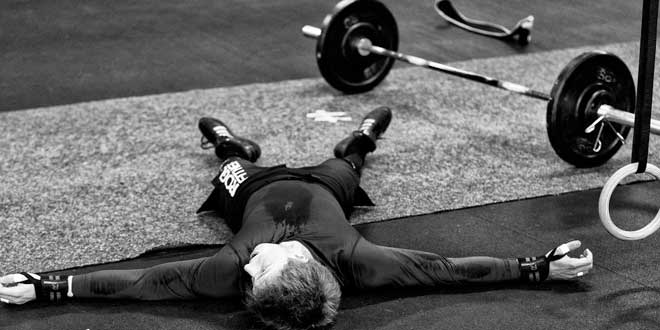 crossfit recuperação