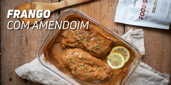 Frango com Amendoim