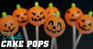 Receita cake pops
