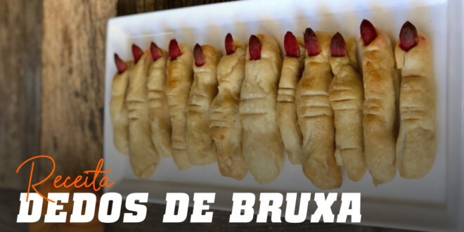 Dedos de Bruxa Proteicos