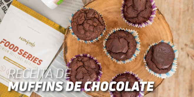 Muffins de Chocolate – Madalenas para o teu Pequeno-almoço! Muffins de Chocolate – Madalenas para o teu Pequeno-almoço!