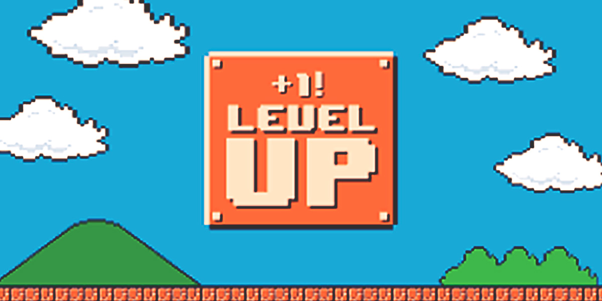 level up