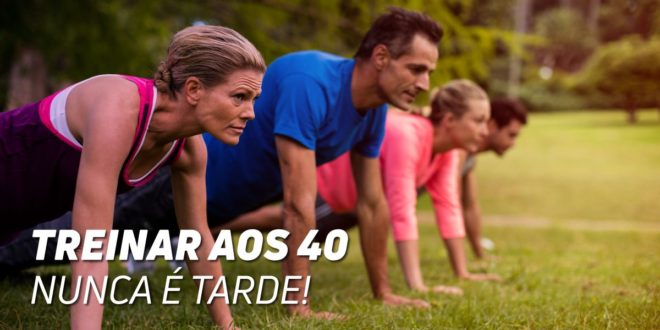 Treinar aos 40