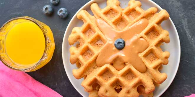 Waffles Perfeito