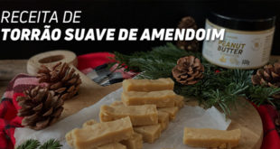 Torrão Cremoso de Amendoim