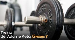 treino dieta cetogénica