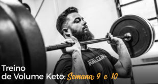 Treino de Volumen Keto Semana 9