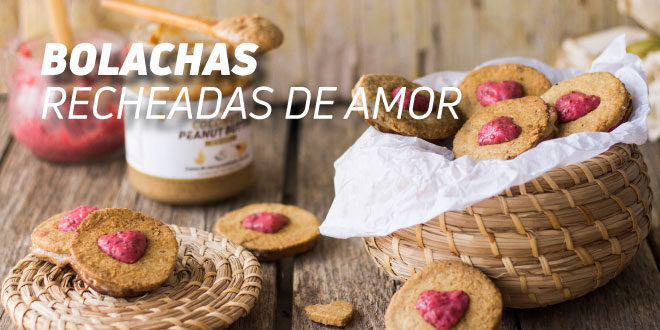 Bolachas Recheadas de Amor