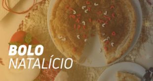 bolo natalício