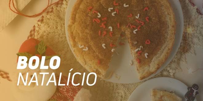 Bolo Natalício Bolo Natalício
