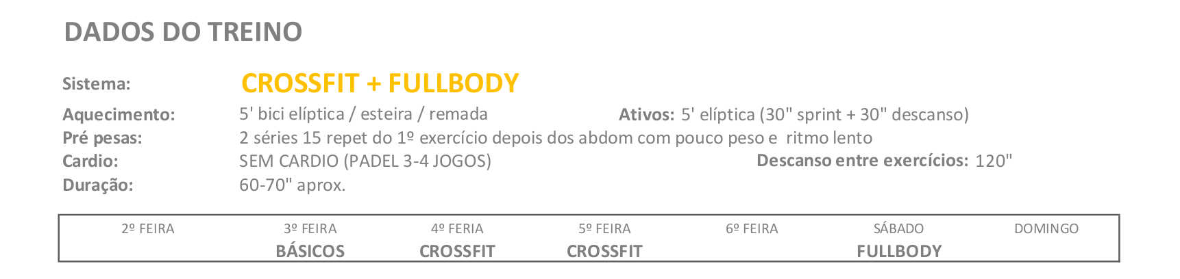 dados treino volume keto dados treino 9 volume keto