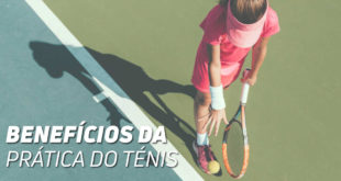 Beneficios praticar tenis