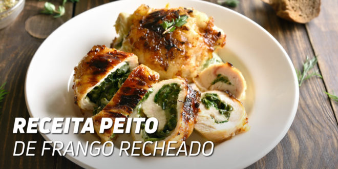 Peito de Frango Recheado