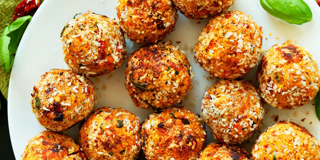 Almôndegas de Seitan