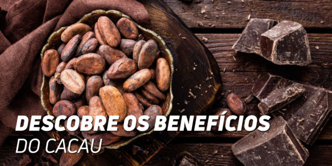Descobre os Benefícios do Cacau!