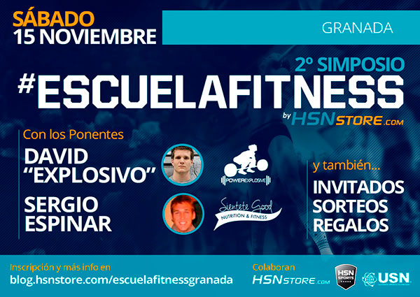 #EscolaFitness granada