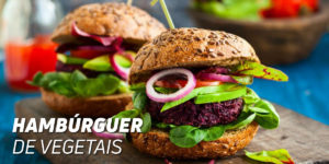 hambúrgueres vegetais