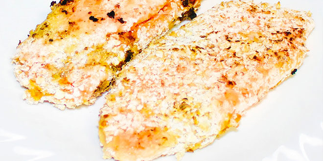 Receita de Peito de Frango Recheado Fit