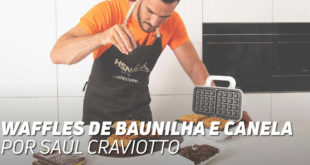 waffles baunilha canela
