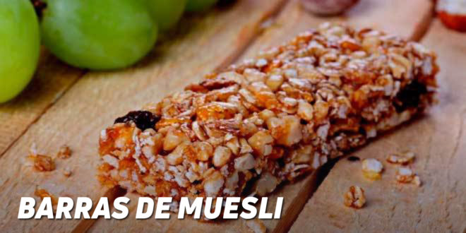 Barras de Muesli (sem forno nem Micro-ondas) Barras de Muesli (sem forno nem Micro-ondas)