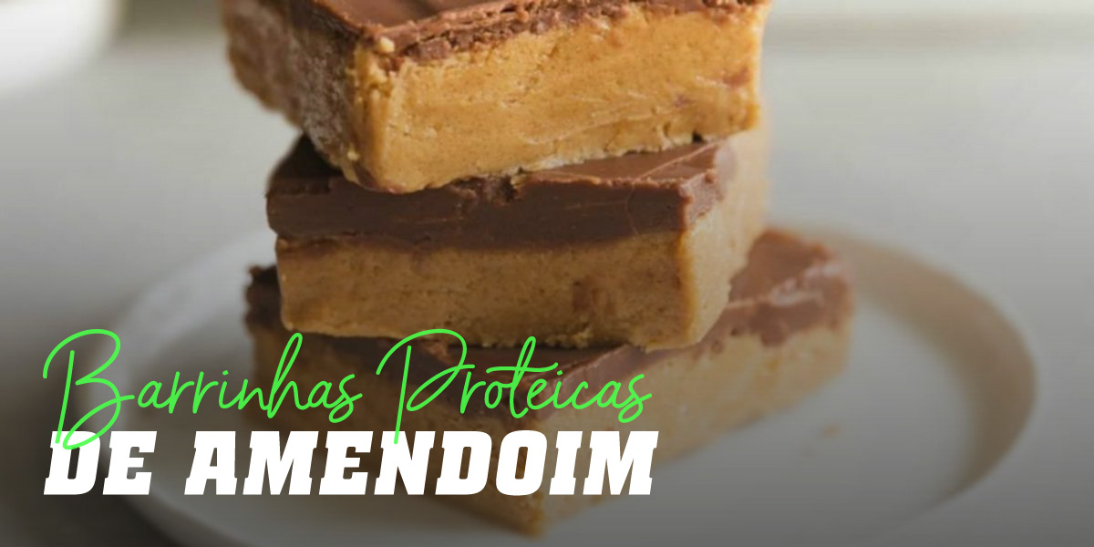 Barras Proteicas de Amendoim