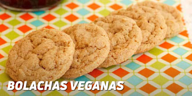 Bolachas Veganas