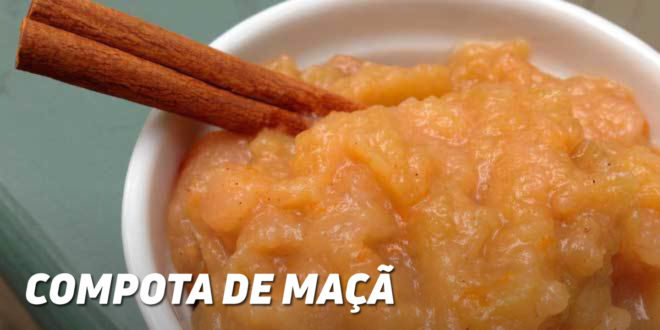 Compota de Maçã