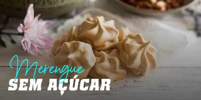 Merengue com Canela Sem Açúcar Merengue com Canela Sem Açúcar