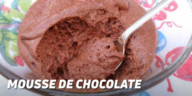 Mousse de Chocolate