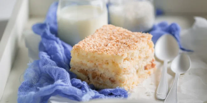 Bolo de Pudim de Coco Bolo de Pudim de Coco