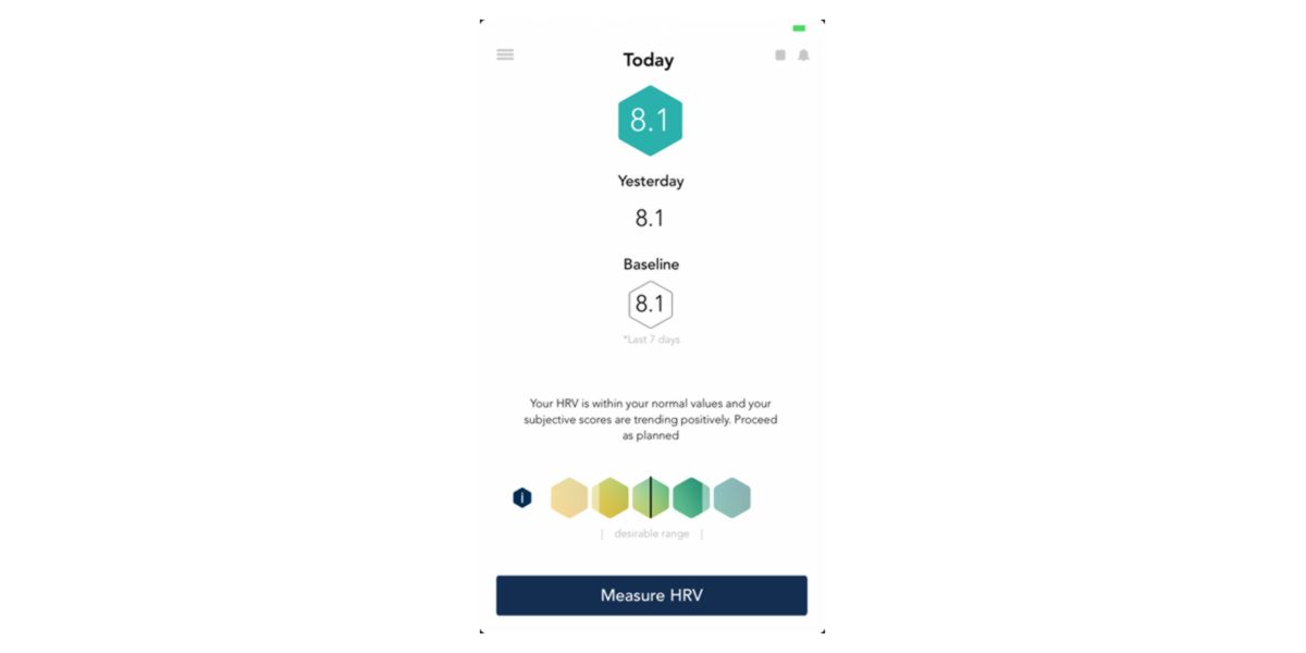 medir hrv